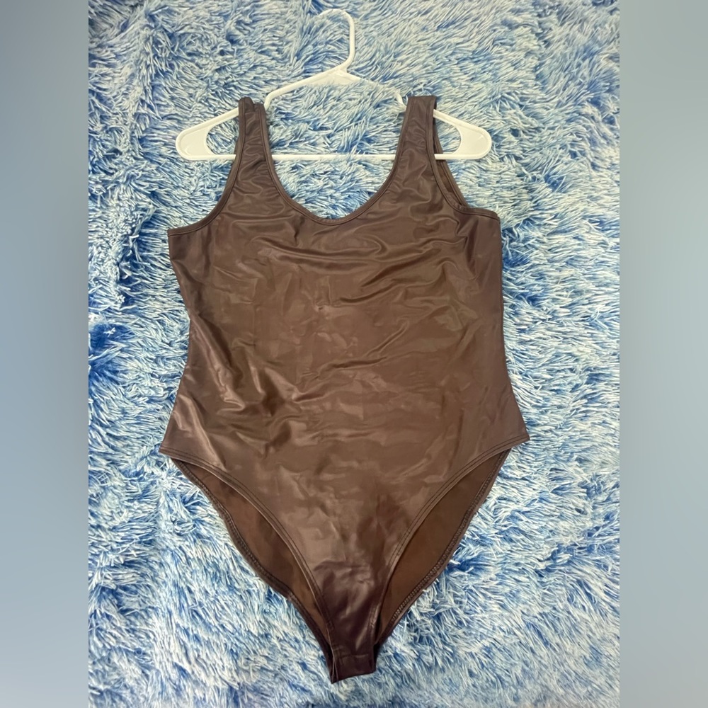 Dark Brown Bodysuit